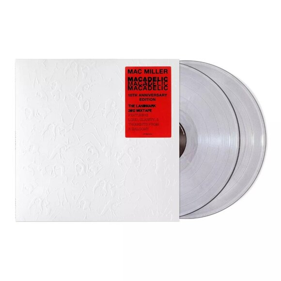 Mac Miller Macadelic 2-LP ~ Ltd Ed Colored Vinyl (Silver) ~ New/Sealed! - Picture 1 of 1